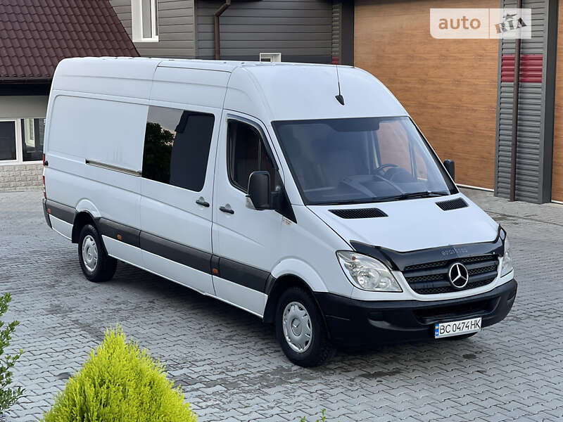 Mercedes sprinter 2013 online