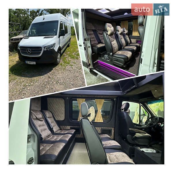 Мікроавтобус Mercedes-Benz Sprinter 2018 в Чернівцях
