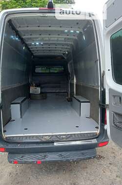 Вантажний фургон Mercedes-Benz Sprinter 2009 в Львові