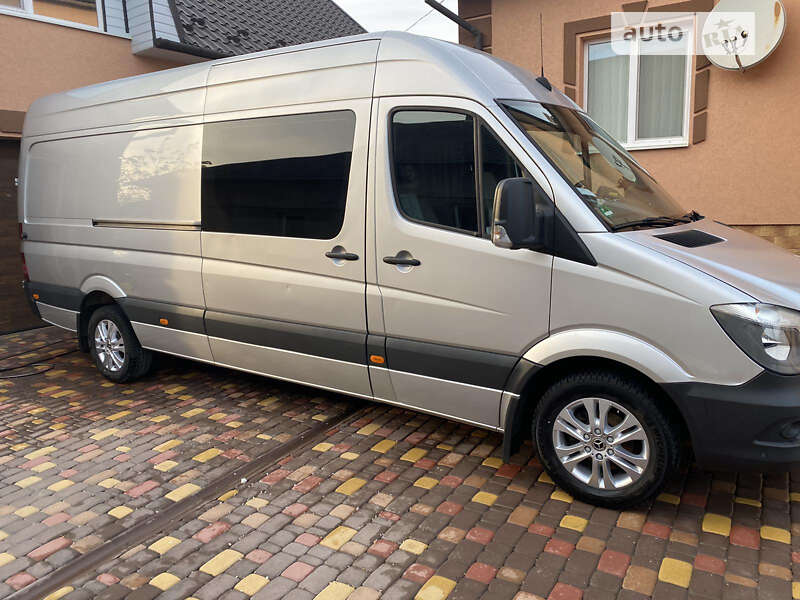 Микроавтобус Mercedes-Benz Sprinter 2014 в Черновцах фото 2 Микроавтобус Mercedes-Benz Sprinter 2014 в Черновцах