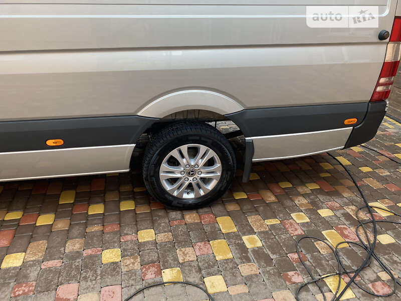Микроавтобус Mercedes-Benz Sprinter 2014 в Черновцах фото 4 Микроавтобус Mercedes-Benz Sprinter 2014 в Черновцах