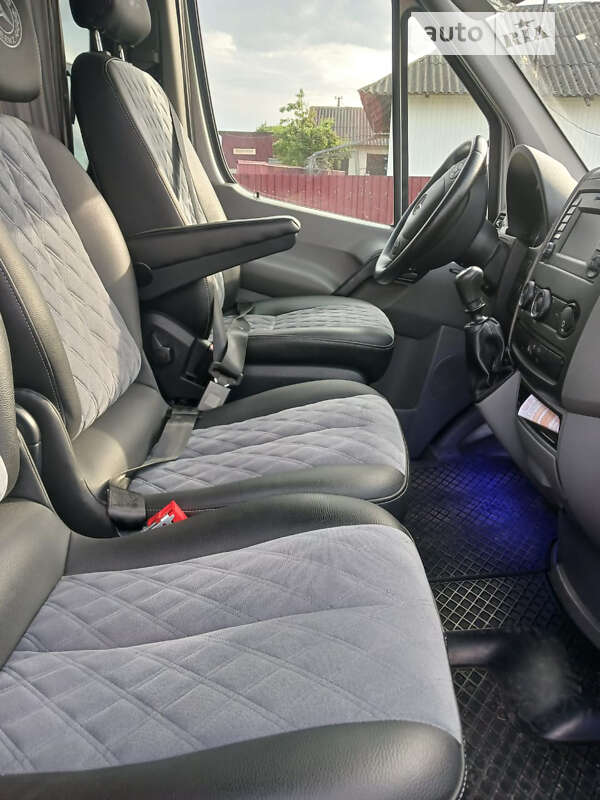 Микроавтобус Mercedes-Benz Sprinter 2014 в Черновцах фото 13 Микроавтобус Mercedes-Benz Sprinter 2014 в Черновцах