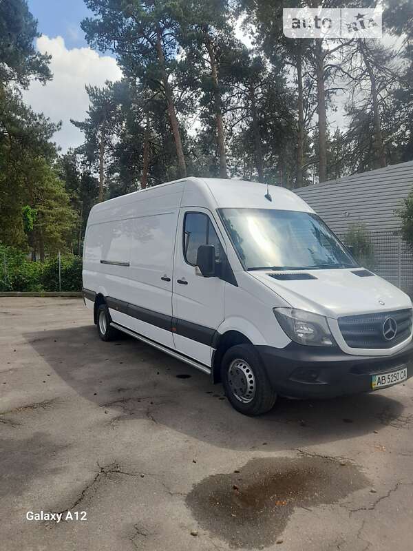 Грузовой фургон Mercedes-Benz Sprinter 2013 в Виннице