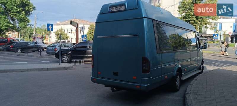 Туристический / Междугородний автобус Mercedes-Benz Sprinter 2000 в Чернигове