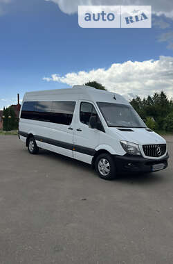 Мікроавтобус Mercedes-Benz Sprinter 2013 в Чернівцях