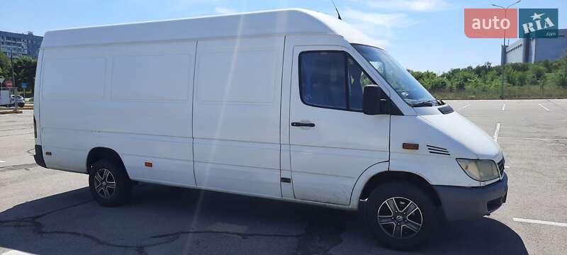 Грузовой фургон Mercedes-Benz Sprinter 2005 в Запорожье