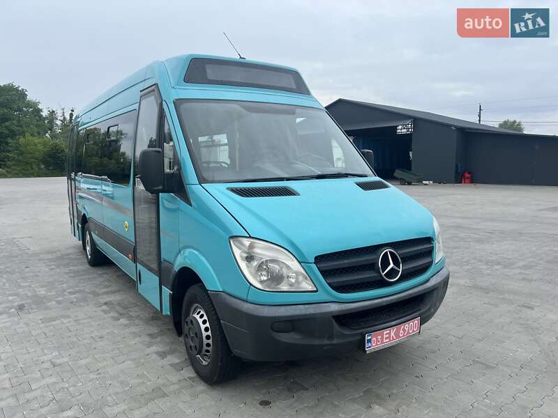 Городской автобус Mercedes-Benz Sprinter 2010 в Ковеле