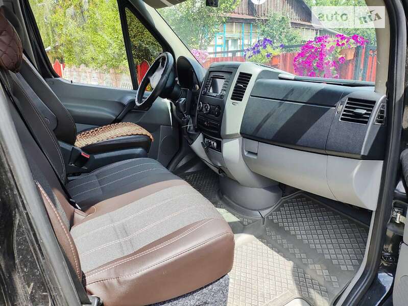 Мікроавтобус Mercedes-Benz Sprinter 2007 в Рокитному