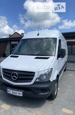 Вантажний фургон Mercedes-Benz Sprinter 2017 в Камені-Каширському