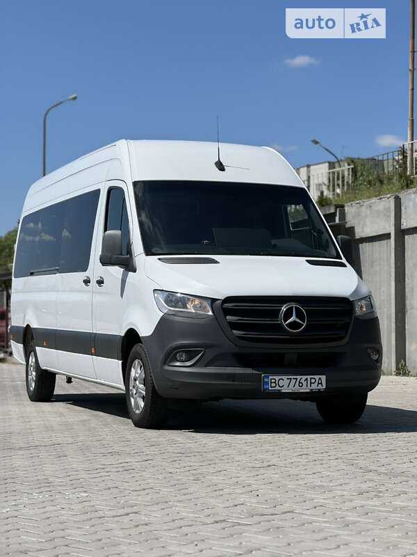 Мікроавтобус Mercedes-Benz Sprinter 2018 в Дрогобичі