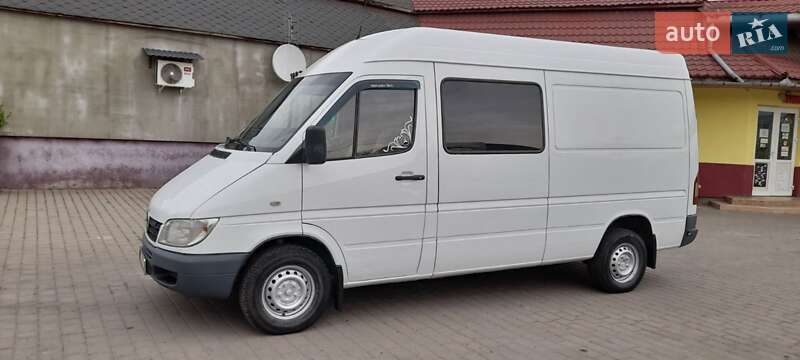 Мікроавтобус Mercedes-Benz Sprinter 2003 в Іршаві