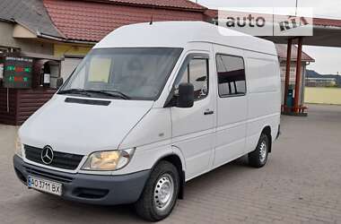 Мікроавтобус Mercedes-Benz Sprinter 2003 в Іршаві