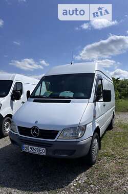 Вантажний фургон Mercedes-Benz Sprinter 2004 в Львові