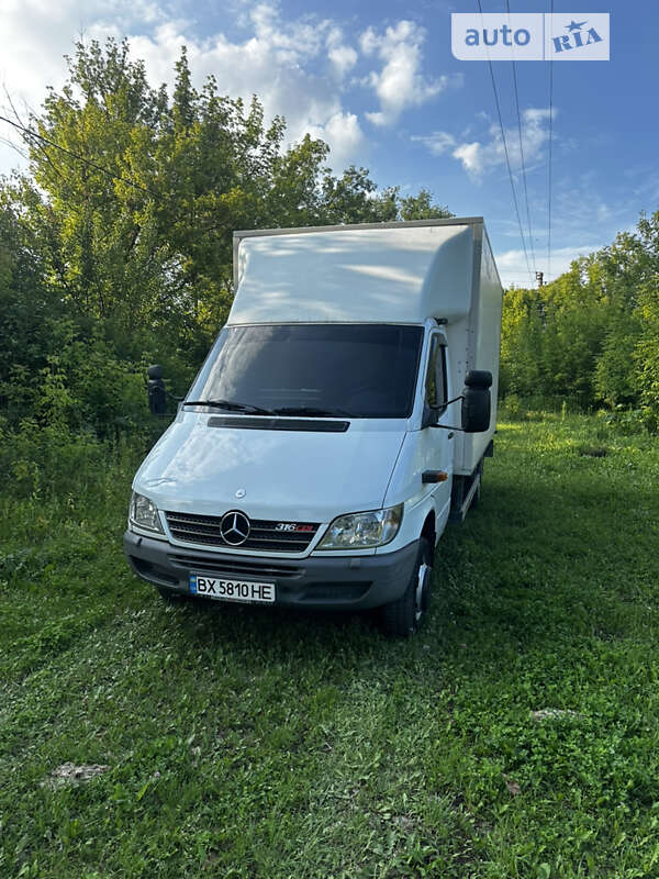 Грузовой фургон Mercedes-Benz Sprinter 2004 в Хмельницком