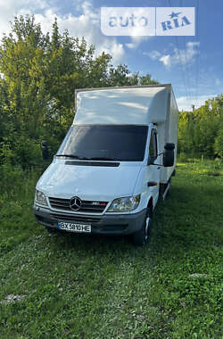 Грузовой фургон Mercedes-Benz Sprinter 2004 в Хмельницком