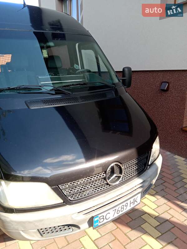 Мікроавтобус Mercedes-Benz Sprinter 2006 в Луцьку