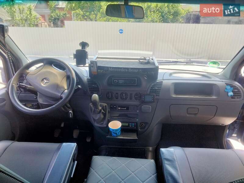 Эвакуатор Mercedes-Benz Sprinter 2006 в Монастыриске