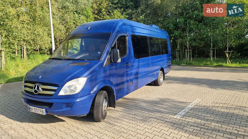 Туристичний / Міжміський автобус Mercedes-Benz Sprinter 2009 в Одесі фото 2 Туристичний / Міжміський автобус Mercedes-Benz Sprinter 2009 в Одесі