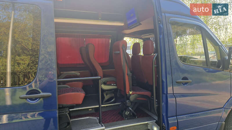 Туристичний / Міжміський автобус Mercedes-Benz Sprinter 2009 в Одесі фото 15 Туристичний / Міжміський автобус Mercedes-Benz Sprinter 2009 в Одесі