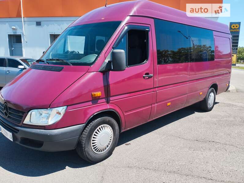 Грузопассажирский фургон Mercedes-Benz Sprinter 2005 в Мукачево