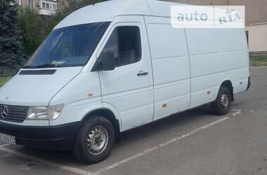 Вантажний фургон Mercedes-Benz Sprinter 1998 в Кривому Розі