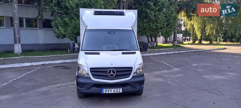 Рефрижератор Mercedes-Benz Sprinter 2014 в Ровно