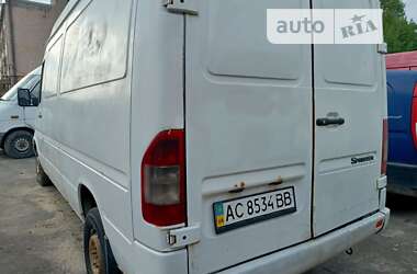 Вантажний фургон Mercedes-Benz Sprinter 2005 в Луцьку