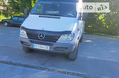 Мікроавтобус Mercedes-Benz Sprinter 2001 в Чорткові