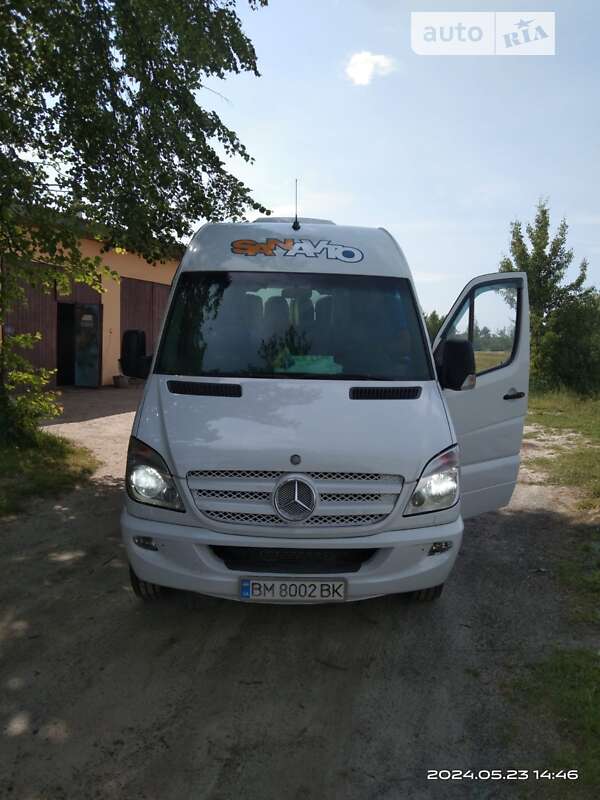 Туристичний / Міжміський автобус Mercedes-Benz Sprinter 2008 в Сумах