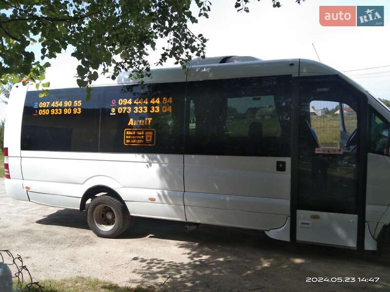 Туристичний / Міжміський автобус Mercedes-Benz Sprinter 2008 в Києві