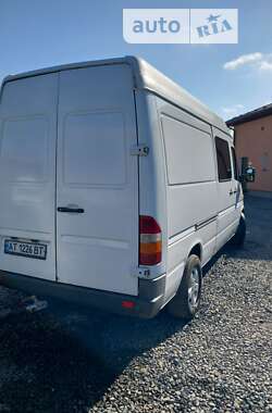 Вантажний фургон Mercedes-Benz Sprinter 2002 в Болехові