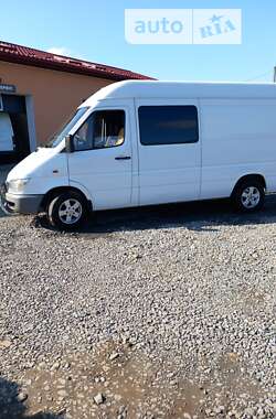 Вантажний фургон Mercedes-Benz Sprinter 2002 в Болехові