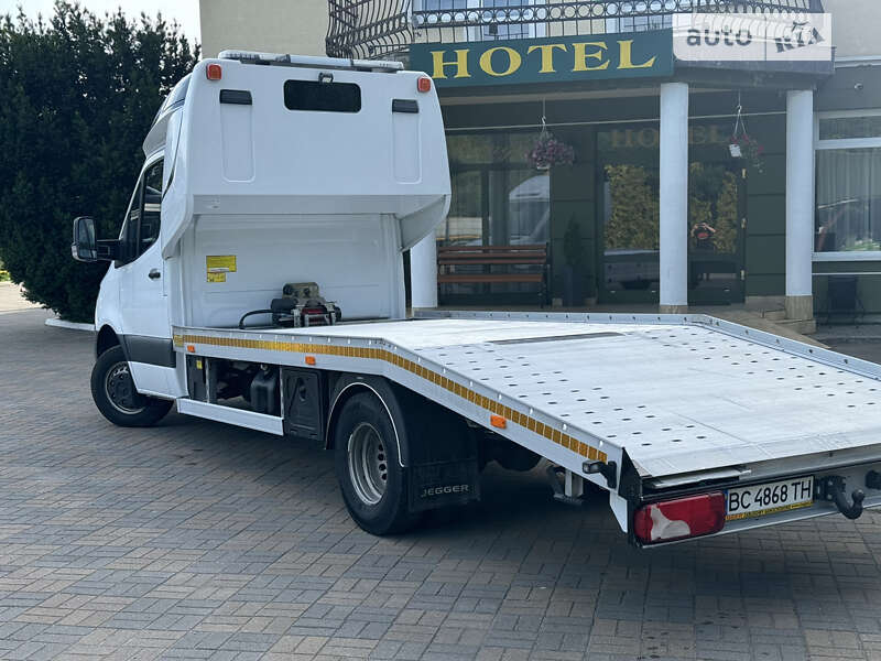 Автовоз Mercedes-Benz Sprinter 2019 в Мостиске
