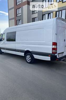 Вантажопасажирський фургон Mercedes-Benz Sprinter 2008 в Тернополі