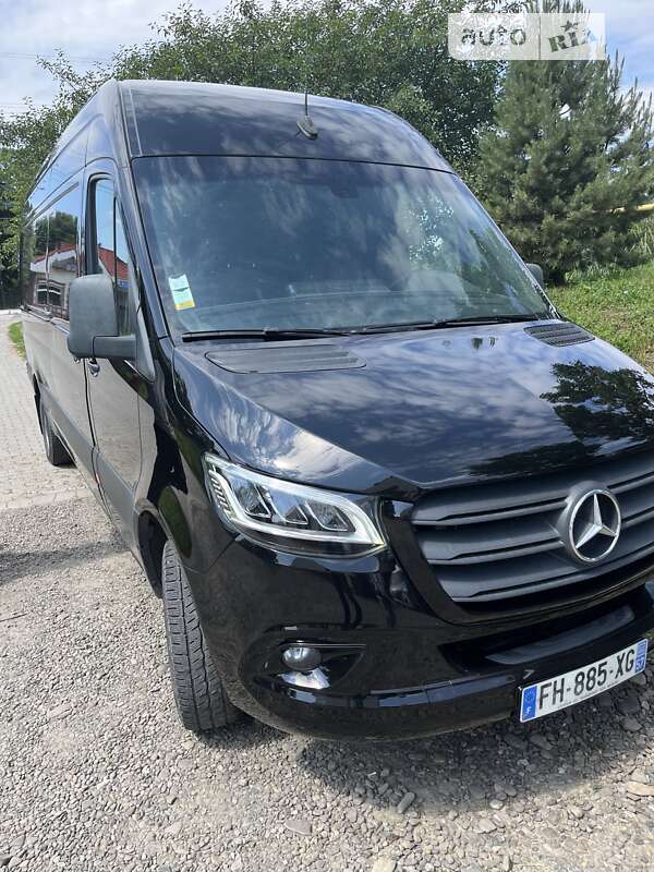 Грузовой фургон Mercedes-Benz Sprinter 2019 в Черновцах