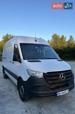 Грузовой фургон Mercedes-Benz Sprinter 2021 в Каневе