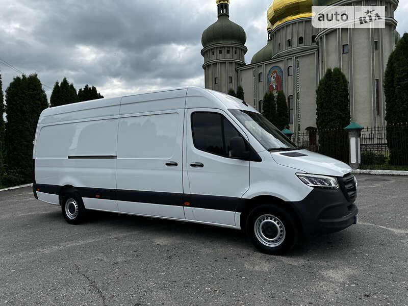 Вантажний фургон Mercedes-Benz Sprinter 2021 в Дубні