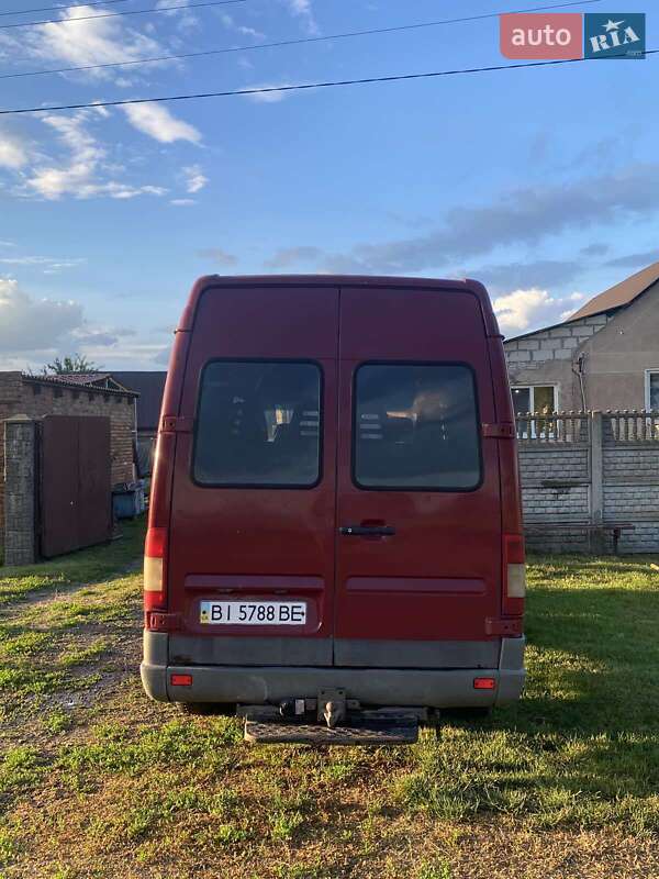 Мікроавтобус Mercedes-Benz Sprinter 1999 в Полтаві