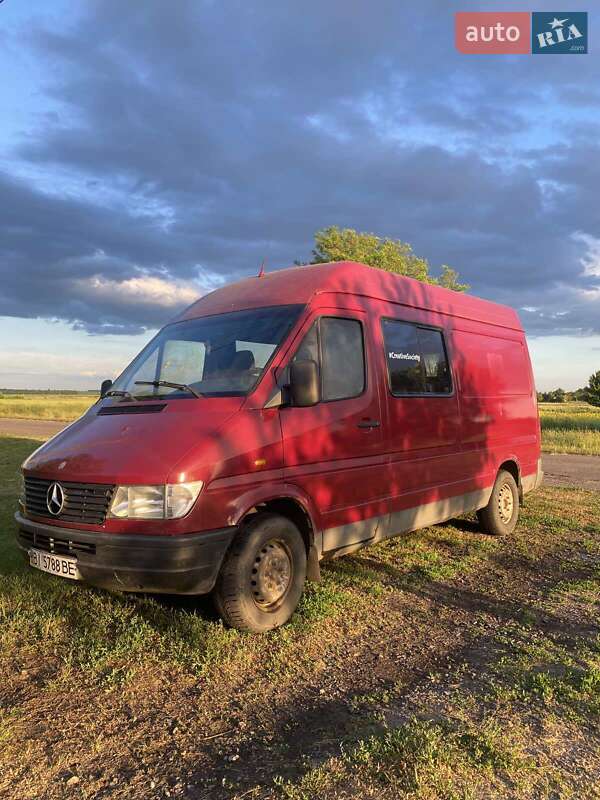 Мікроавтобус Mercedes-Benz Sprinter 1999 в Полтаві