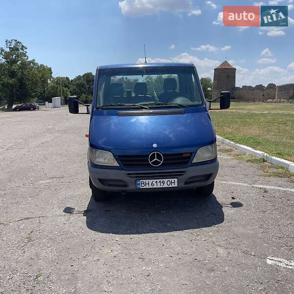 Борт Mercedes-Benz Sprinter 2003 в Білгороді-Дністровському фото 10 Борт Mercedes-Benz Sprinter 2003 в Білгороді-Дністровському