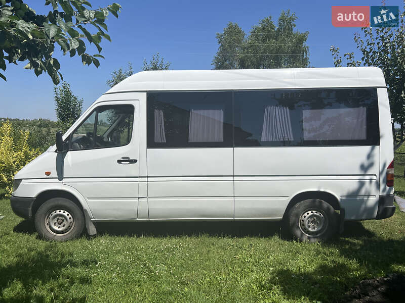Мікроавтобус Mercedes-Benz Sprinter 2001 в Березному фото 2 Мікроавтобус Mercedes-Benz Sprinter 2001 в Березному