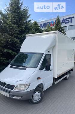 Вантажний фургон Mercedes-Benz Sprinter 2005 в Дніпрі