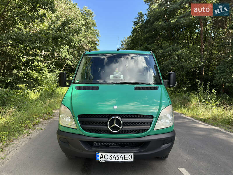 Автовоз Mercedes-Benz Sprinter 2010 в Луцьку