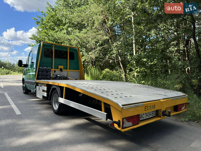 Автовоз Mercedes-Benz Sprinter 2010 в Луцьку