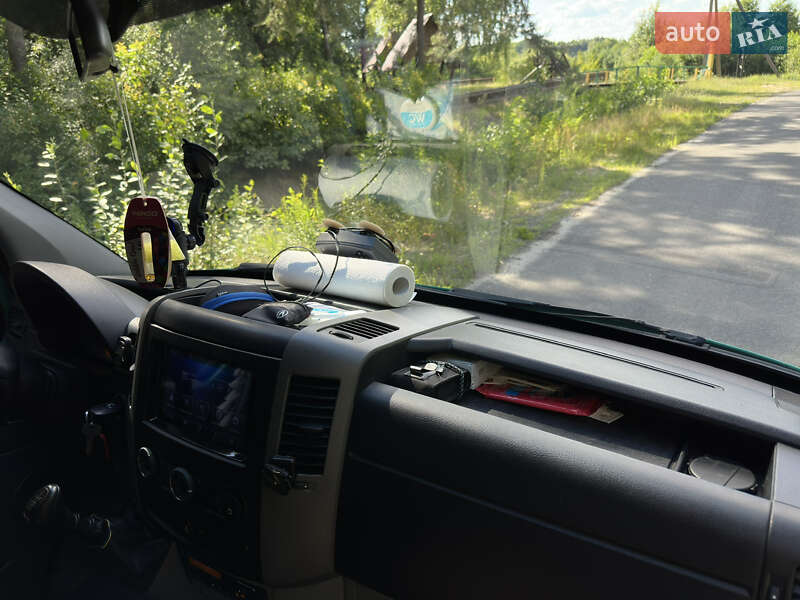 Автовоз Mercedes-Benz Sprinter 2010 в Луцьку