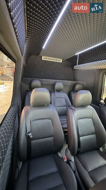 Мікроавтобус Mercedes-Benz Sprinter 2008 в Кропивницькому