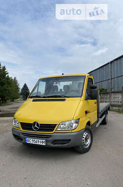 Борт Mercedes-Benz Sprinter 2005 в Луцке