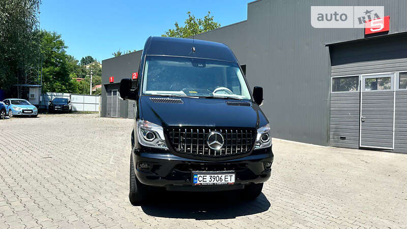 Мікроавтобус Mercedes-Benz Sprinter 2017 в Чернівцях
