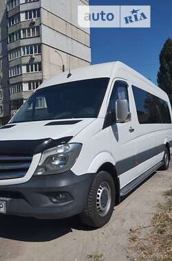 Туристичний / Міжміський автобус Mercedes-Benz Sprinter 2010 в Обухові