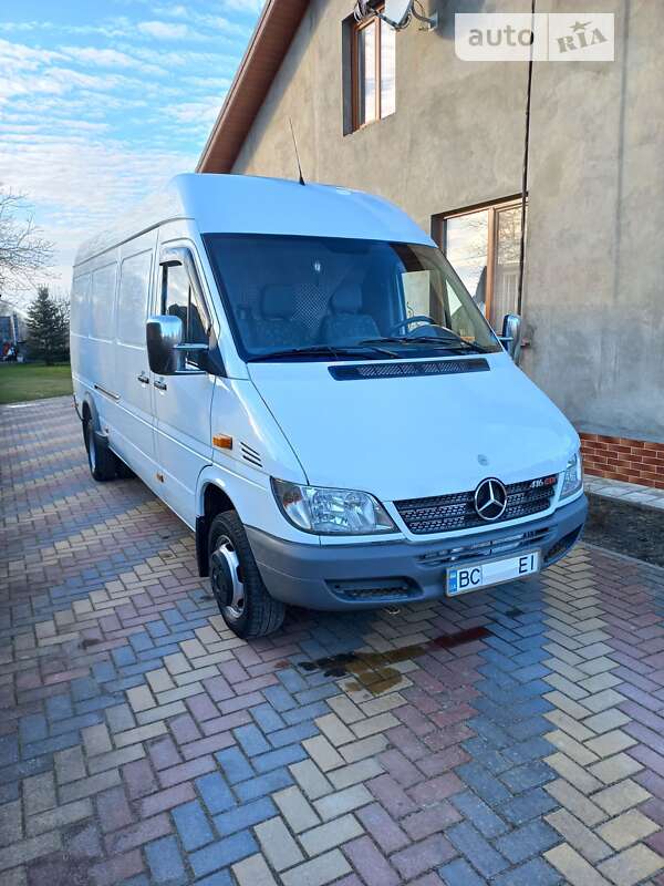 Вантажний фургон Mercedes-Benz Sprinter 2008 в Львові